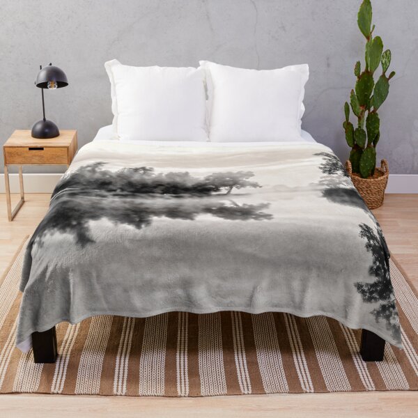 Item preview, #305 A Misty River Soar at the Village of Sutton Bonington designed and sold by phutball.