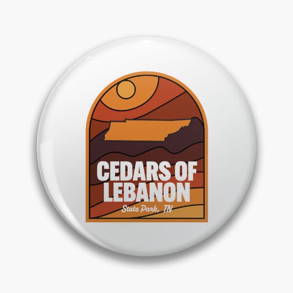 Item preview, Cedars of Lebanon State Park Tennessee designed and sold by HalpinDesign.