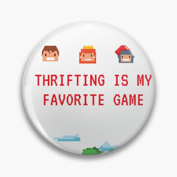 Item preview, Thrifting is my favorite game funny reseller, thrfiting addict, earthlover, thrift shopping merch designed and sold by Paintingladycat.