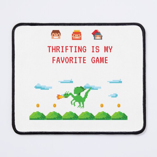 Item preview, Thrifting is my favorite game funny reseller, thrfiting addict, earthlover, thrift shopping merch designed and sold by Paintingladycat.