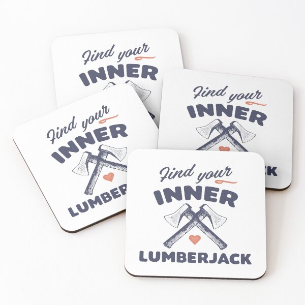 Item preview, Find your Inner Lumberjack Funny and Motivational  designed and sold by wingstar.