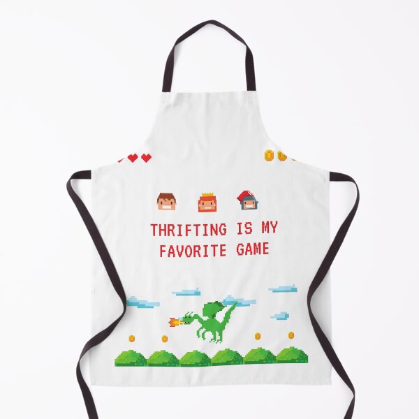 Item preview, Thrifting is my favorite game funny reseller, thrfiting addict, earthlover, thrift shopping merch designed and sold by Paintingladycat.