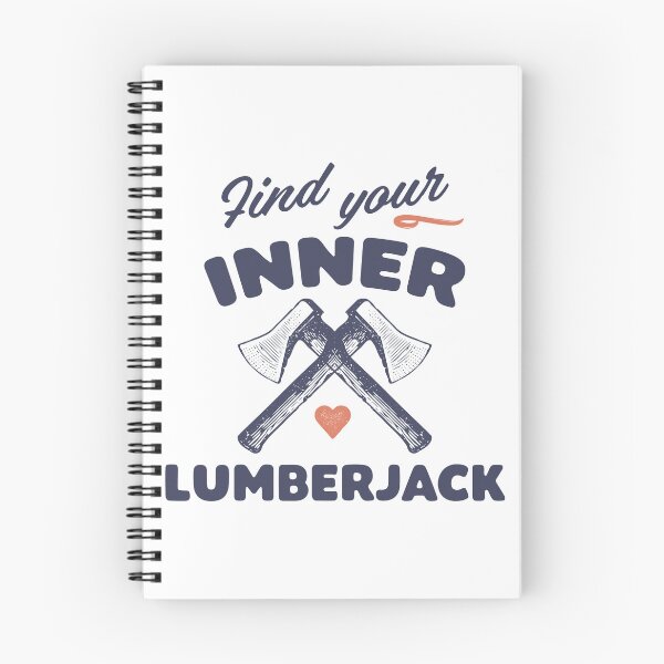 Item preview, Find your Inner Lumberjack Funny and Motivational  designed and sold by wingstar.