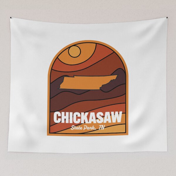 Item preview, Chickasaw State Park Tennessee designed and sold by HalpinDesign.
