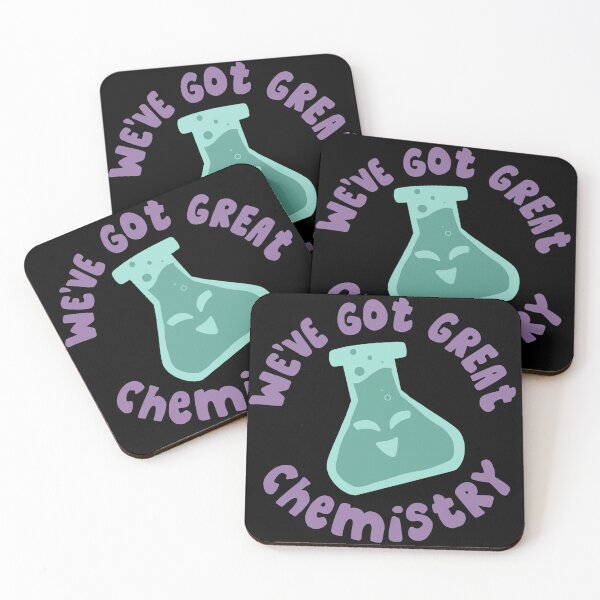 Item preview, We’ve got great chemistry - valentine’s day designed and sold by scribbli.