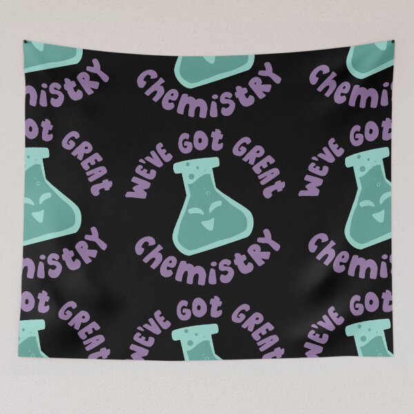 Item preview, We’ve got great chemistry - valentine’s day designed and sold by scribbli.