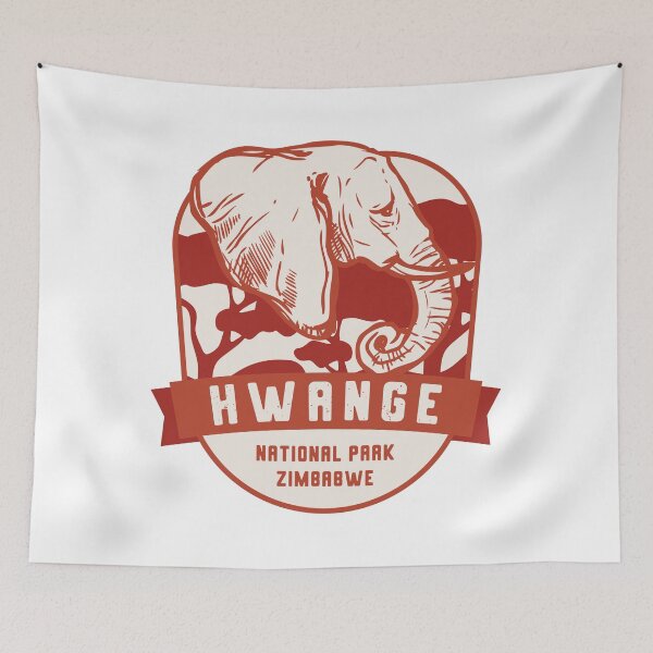 Item preview, Hwange National Park - Zimbabwe  designed and sold by Moritz Schwäble.