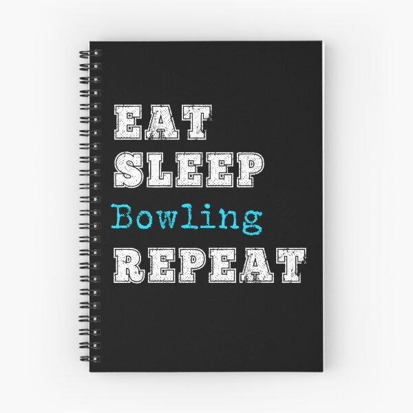 Item preview, Funny Eat Sleep Bowling Gift Bowler League Repeat designed and sold by carlhunt99.