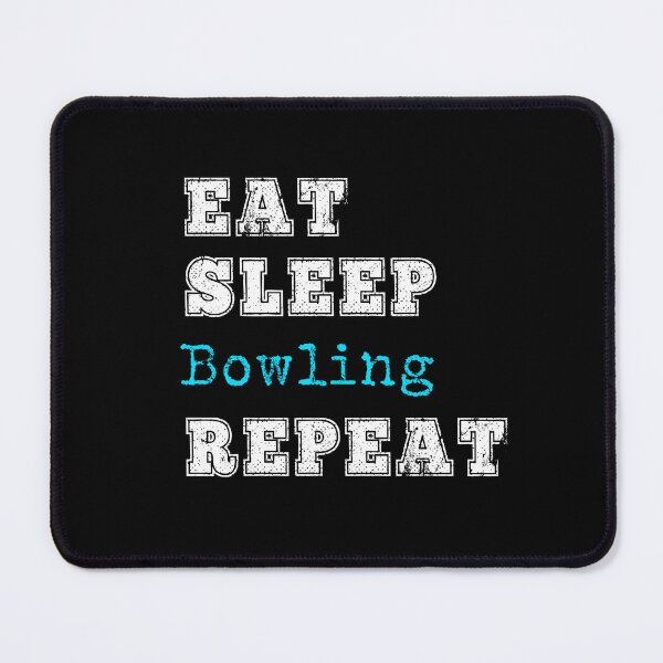 Item preview, Funny Eat Sleep Bowling Gift Bowler League Repeat designed and sold by carlhunt99.