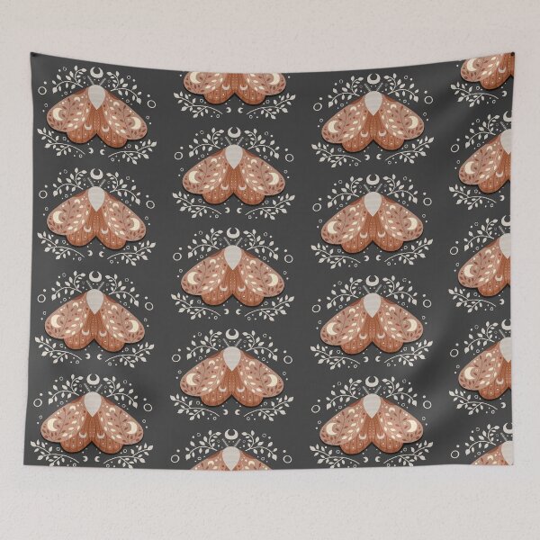 Item preview, Moon Moth designed and sold by NicBexDesigns.