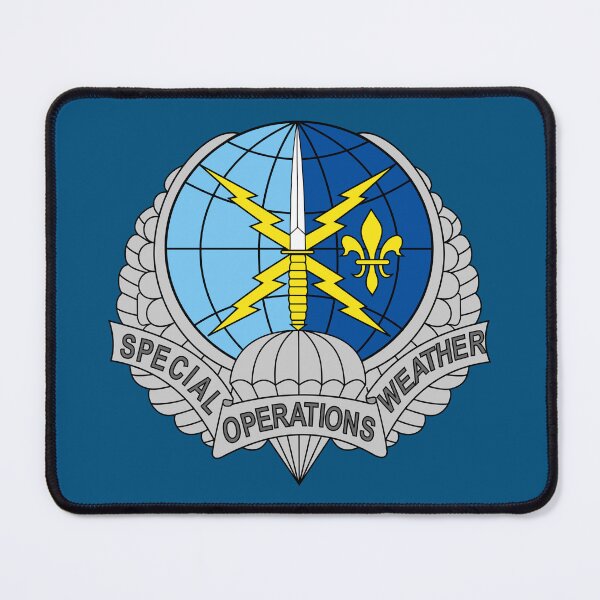 Item preview, United States Air Force Special Operations Weather Team designed and sold by wordwidesymbols.