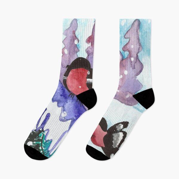 Item preview, Winter Christmas Birds  designed and sold by Niina  Niskanen.