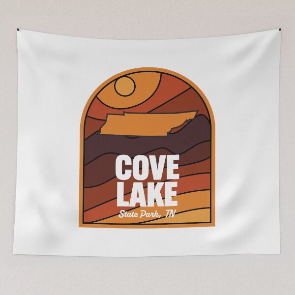 Item preview, Cove Lake State Park Tennessee designed and sold by HalpinDesign.