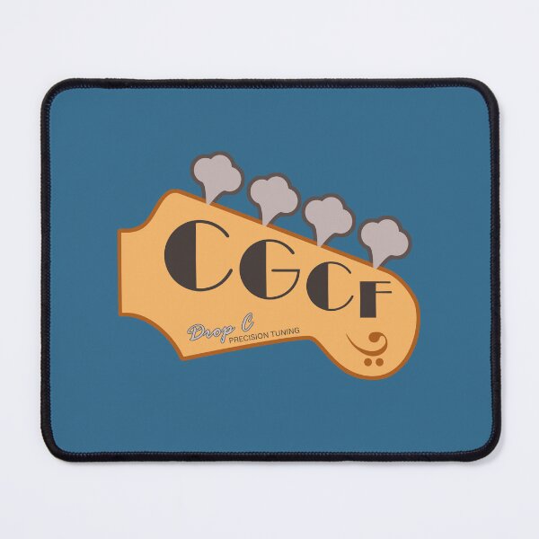 Item preview, CGCF Drop C Tuning Bass Guitar Headstock designed and sold by WalkingBass.