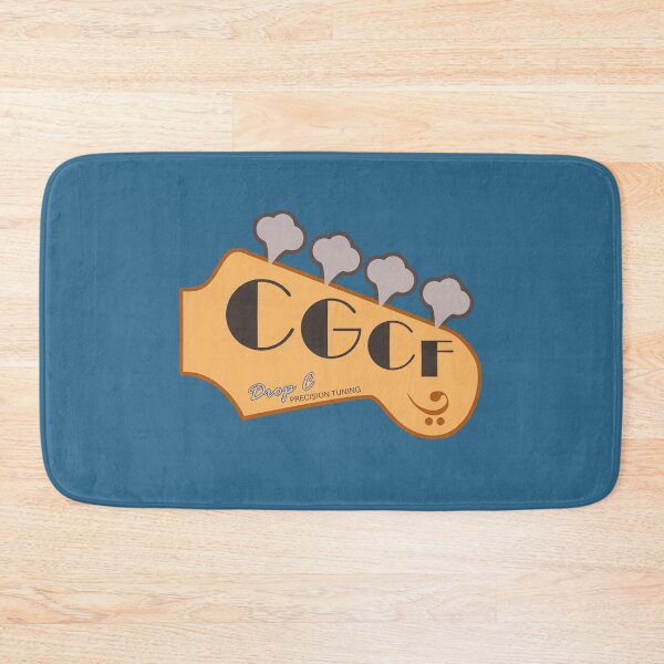 Item preview, CGCF Drop C Tuning Bass Guitar Headstock designed and sold by WalkingBass.