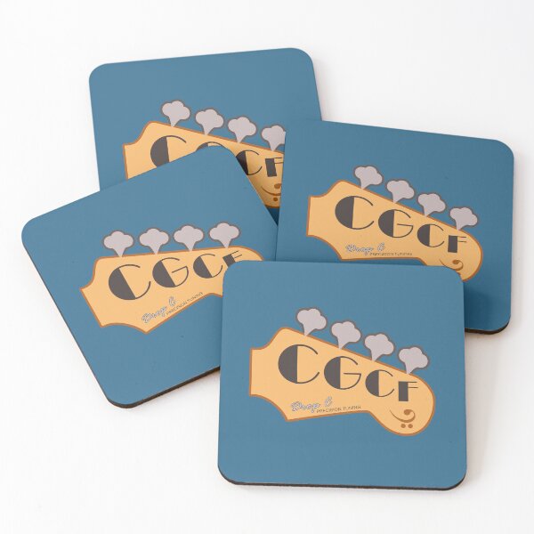 Item preview, CGCF Drop C Tuning Bass Guitar Headstock designed and sold by WalkingBass.