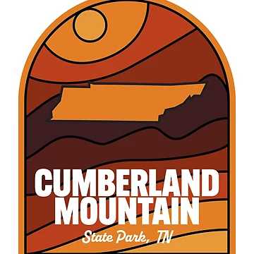 Imagen de la obra Cumberland Mountain State Park Tennessee de HalpinDesign