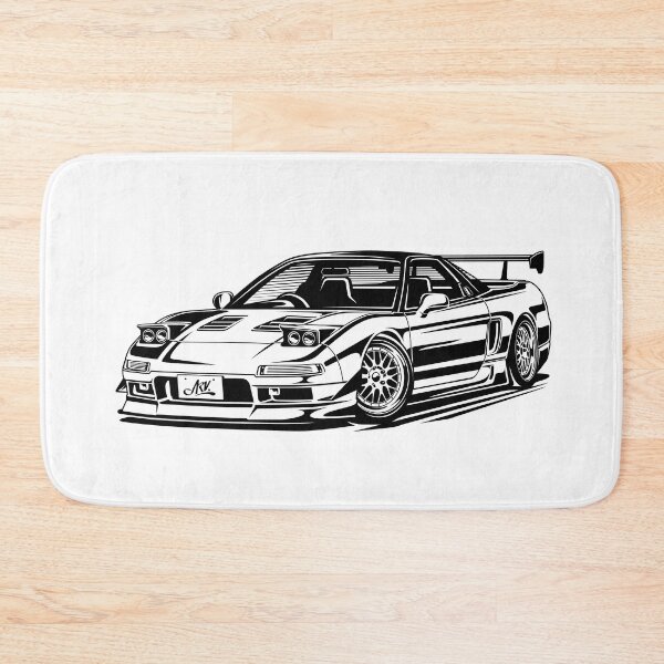 Item preview, EUROBEAT INTENSIFIES - NSX NA1 full-body version designed and sold by ARVwerks.