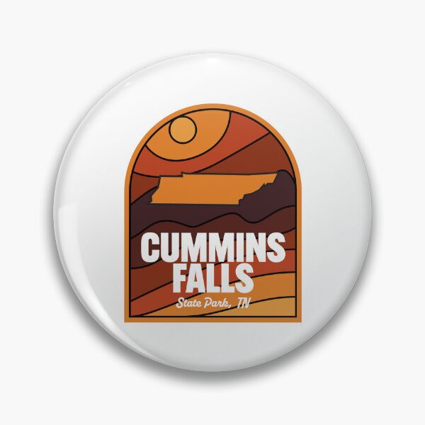 Item preview, Cummins Falls State Park Tennessee designed and sold by HalpinDesign.