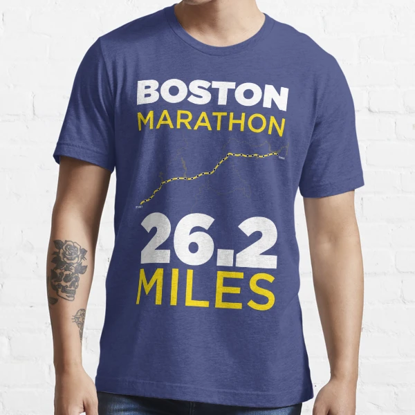 Boston Marathon 2024 Active T-Shirt for Sale by SportsClassics