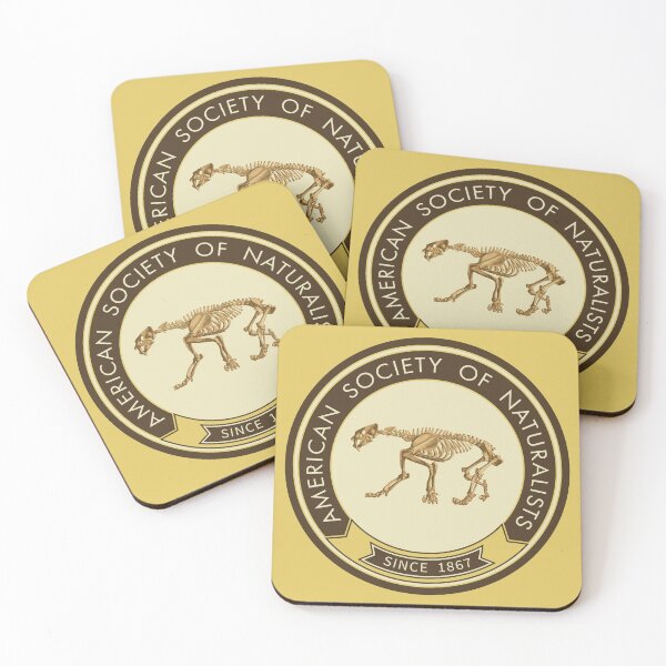 Artikelvorschau, Saber-Toothed Tiger (Yellow) entworfen und verkauft von American Society of Naturalists.