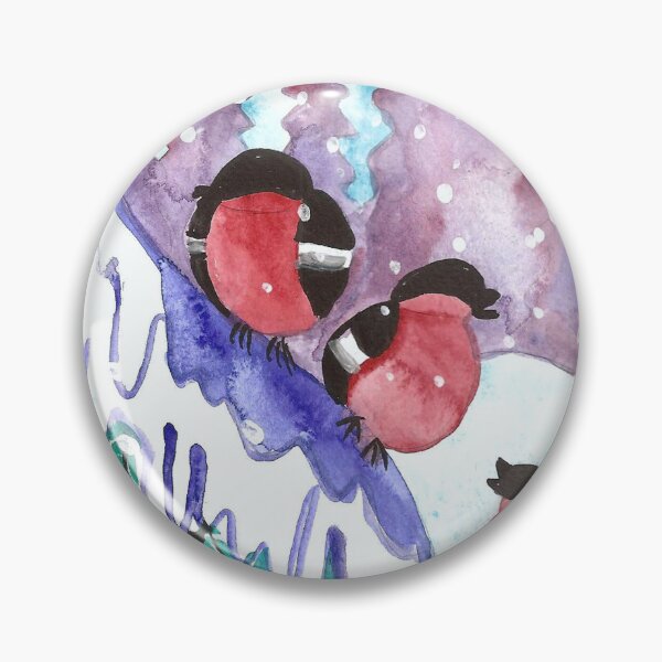 Item preview, Winter Christmas Birds  designed and sold by Niina  Niskanen.