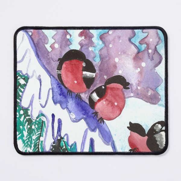 Item preview, Winter Christmas Birds  designed and sold by Niina  Niskanen.