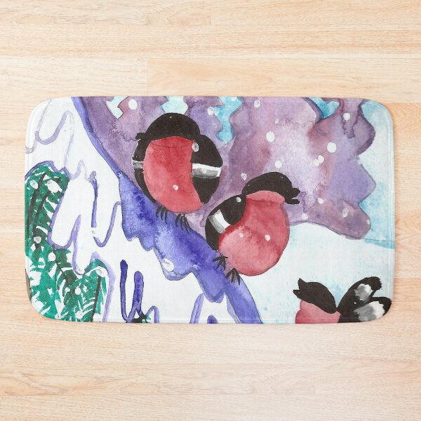 Item preview, Winter Christmas Birds  designed and sold by Niina  Niskanen.