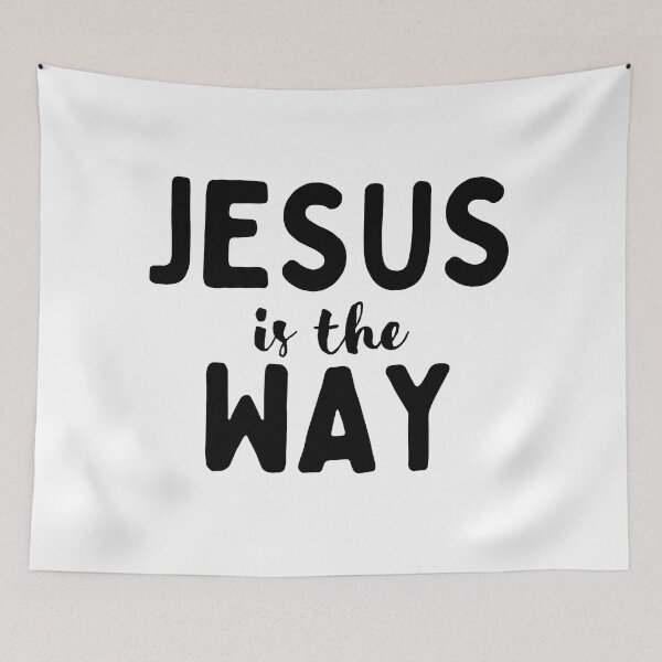 Item preview, Jesus Is The Way designed and sold by dfranc.