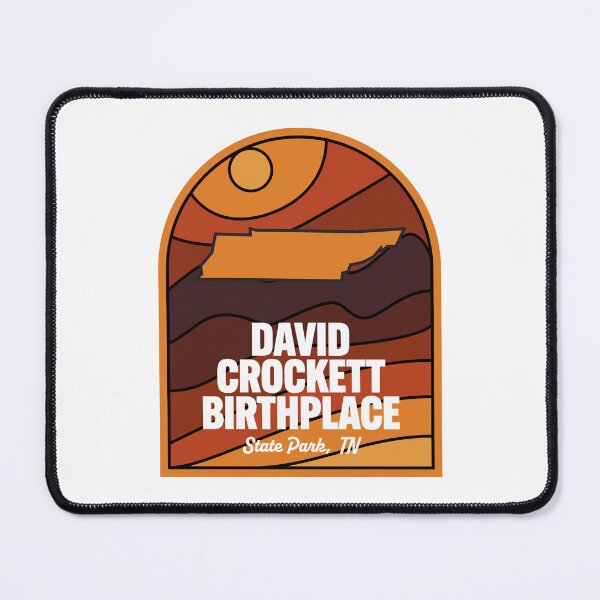 Item preview, David Crockett Birthplace State Park Tennessee designed and sold by HalpinDesign.