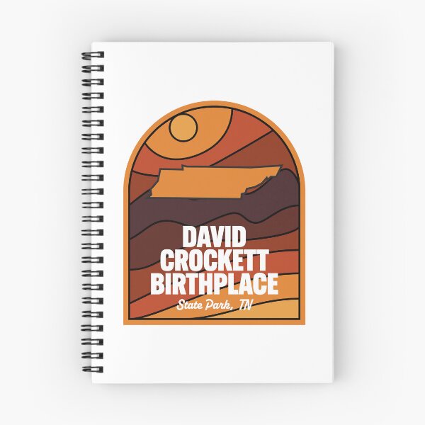 Item preview, David Crockett Birthplace State Park Tennessee designed and sold by HalpinDesign.