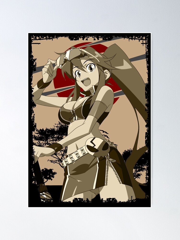 Tengen Toppa Gurren Lagann - Yoko Acrylic Art Stand