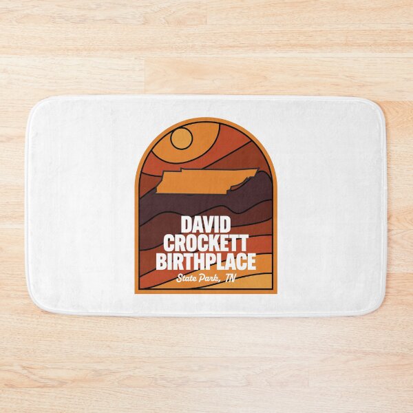Item preview, David Crockett Birthplace State Park Tennessee designed and sold by HalpinDesign.