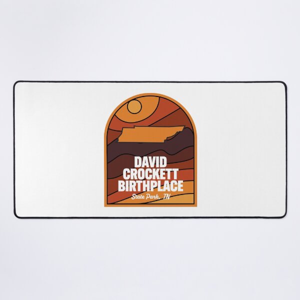 Item preview, David Crockett Birthplace State Park Tennessee designed and sold by HalpinDesign.