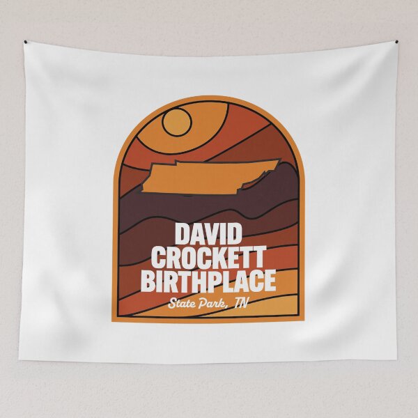Item preview, David Crockett Birthplace State Park Tennessee designed and sold by HalpinDesign.