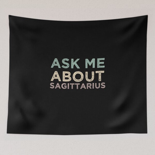 Item preview, Ask Me About Sagittarius Funny Sagittarius Zodiac designed and sold by medbdj.
