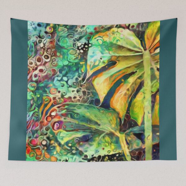 Item preview, Monstera Leaves designed and sold by Susan Maxwell Schmidt.