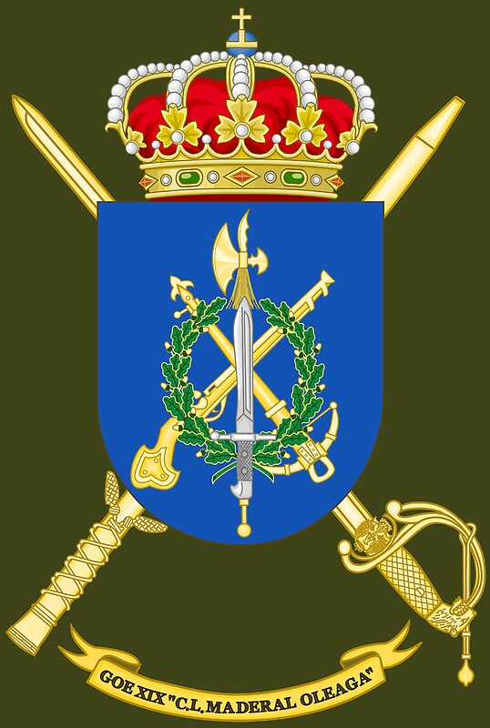19th Special Operations Group Maderal Oleaga Spanish Army By 19th-special-operations-group-maderal-oleaga-spanish-army-by