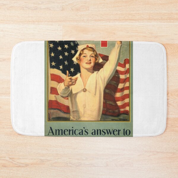 Item preview, America's Answer To Humanity's Challenge designed and sold by vintagerepros.