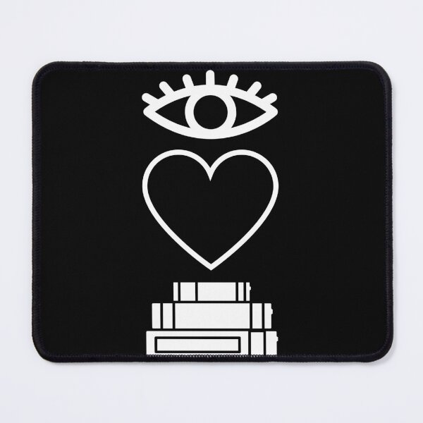 Item preview, I Love Books designed and sold by TheKnightWriter.