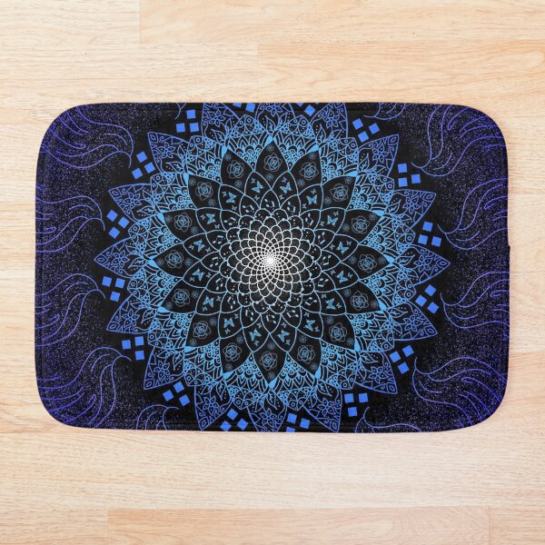 Item preview, Blue mandala designed and sold by Vitooka.