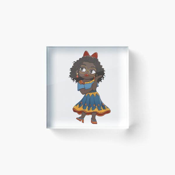 Item preview, Beautiful Chibi Dancing Girl designed and sold by kabocha-chan.