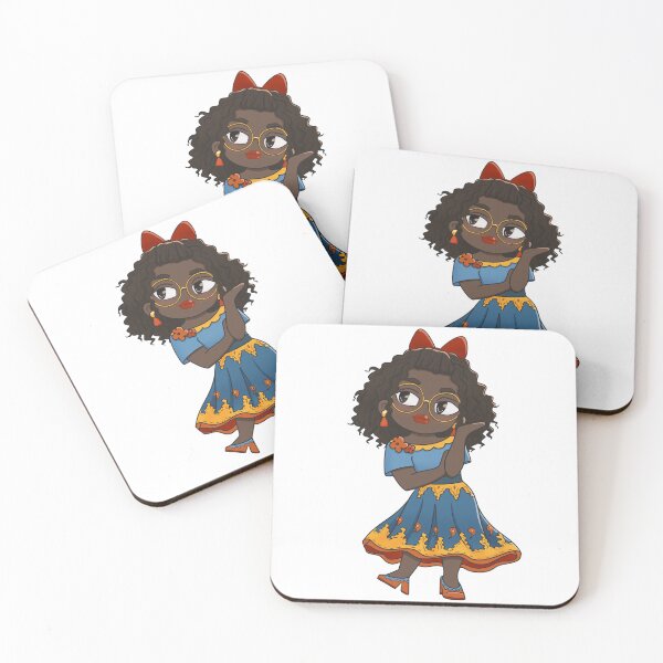 Item preview, Beautiful Chibi Dancing Girl designed and sold by kabocha-chan.