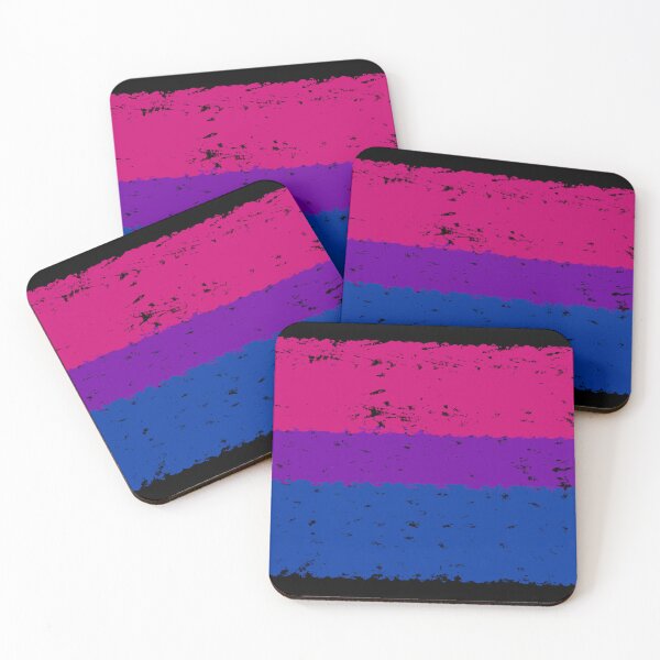 Item preview, Bi flag designed and sold by chloetebbutt.