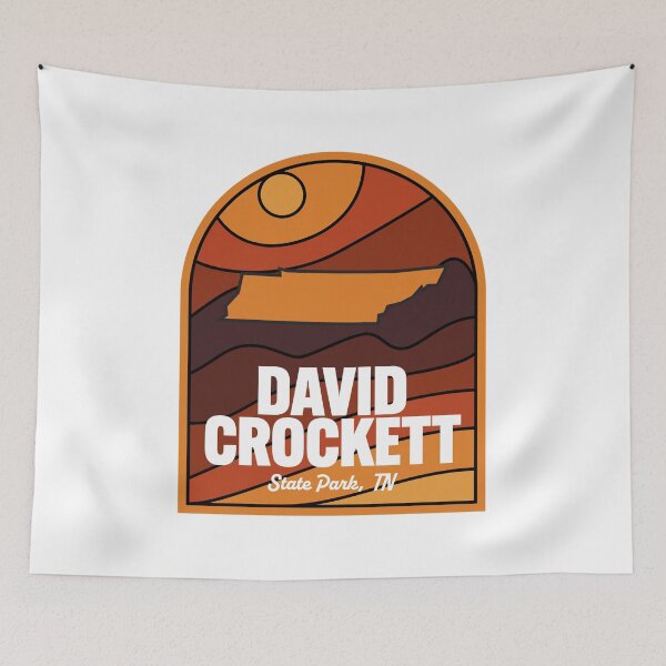 Item preview, David Crockett State Park Tennessee designed and sold by HalpinDesign.