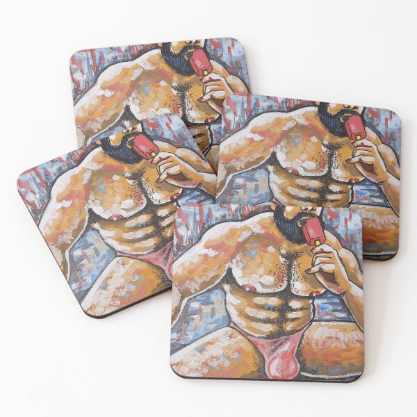 Aperçu de l'œuvre crème glacée homme créée et vendue par herbertteo.