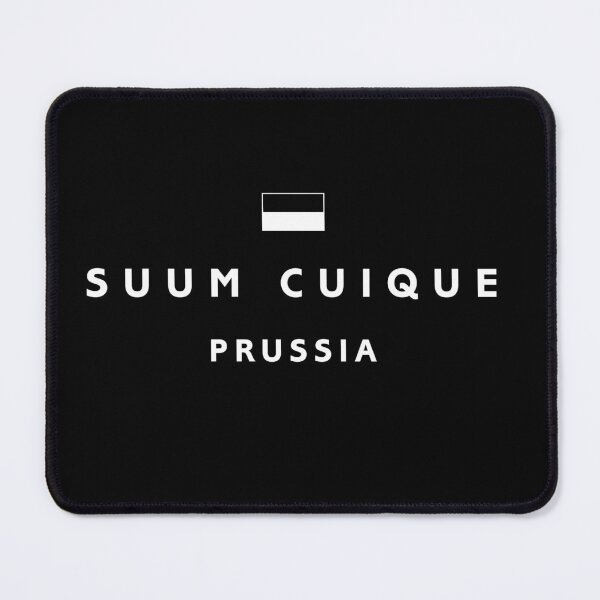 Item preview, Prussia Suum Cuique Flag designed and sold by twHistory.