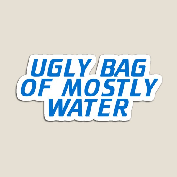 Artikel-Vorschau von Hässliche Tasche von meist Wasser, designt und verkauft von kryten4k.