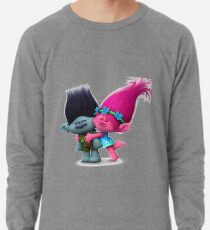 Mohn und Zweig Leichtes Sweatshirt