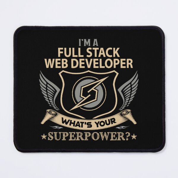 Item preview, Full Stack Web Developer T Shirt - What Is Your Superpower Job Gift Item Tee designed and sold by nutallrosario.